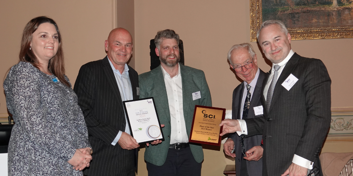 Southern Materials Recycling Facility recognised in national industry awards